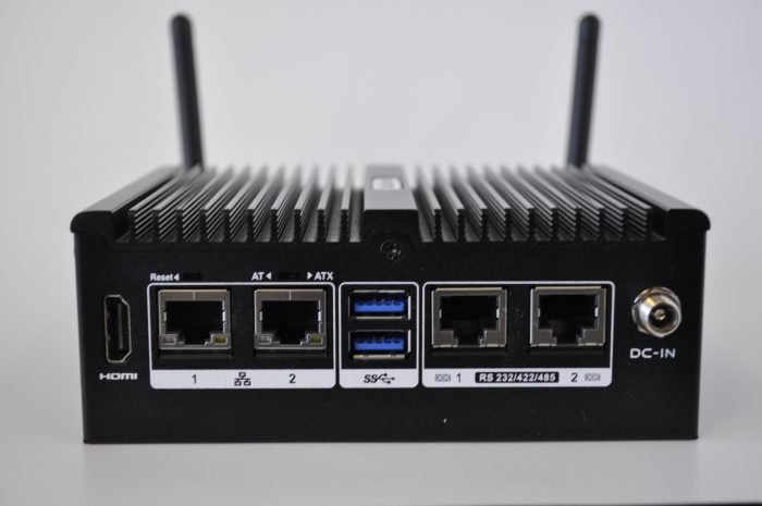 Datasnare I/O view, Side 1
